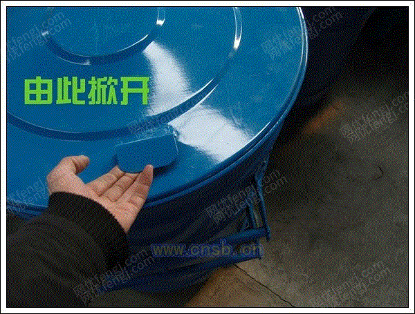 垃圾箱设备回收