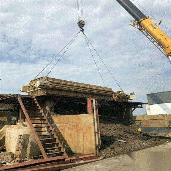 江苏徐州出售二手压滤机隔膜压滤机 程控隔膜压滤机带式压滤机 二手压滤机出售