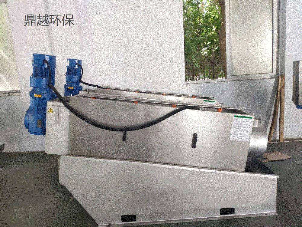 脱水设备回收