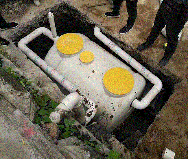 出售装配式三格化粪池_农村玻璃钢化粪池 生活污水处理设备价格