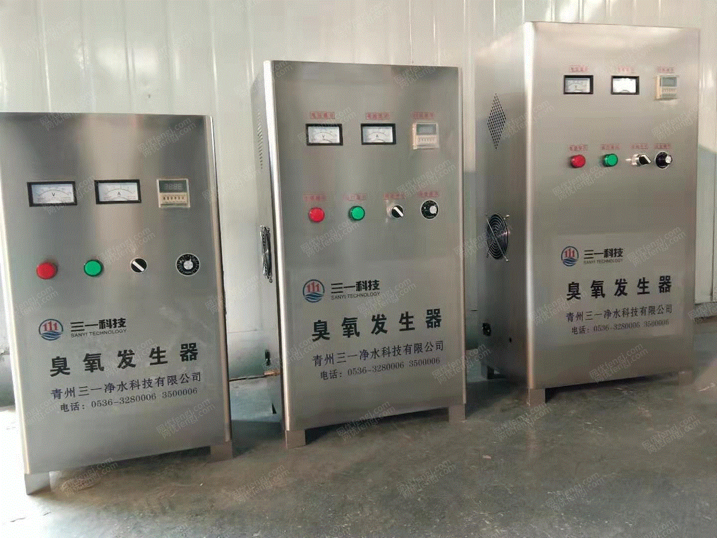 出售水杀菌消毒设备臭氧发生器 臭氧发生设备价格
