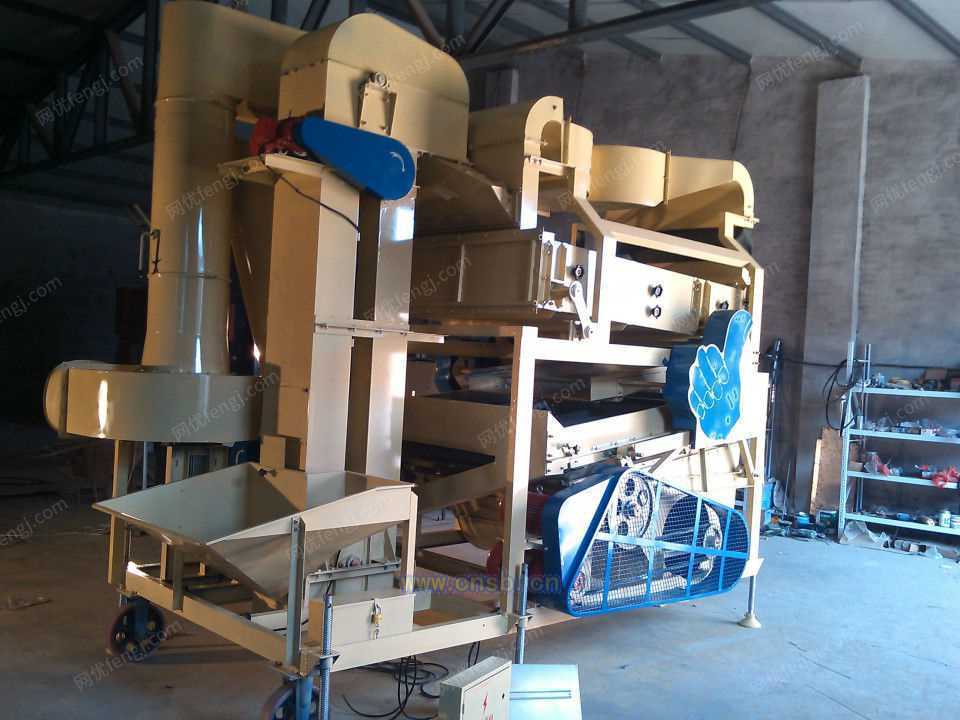 小麦精选机介绍