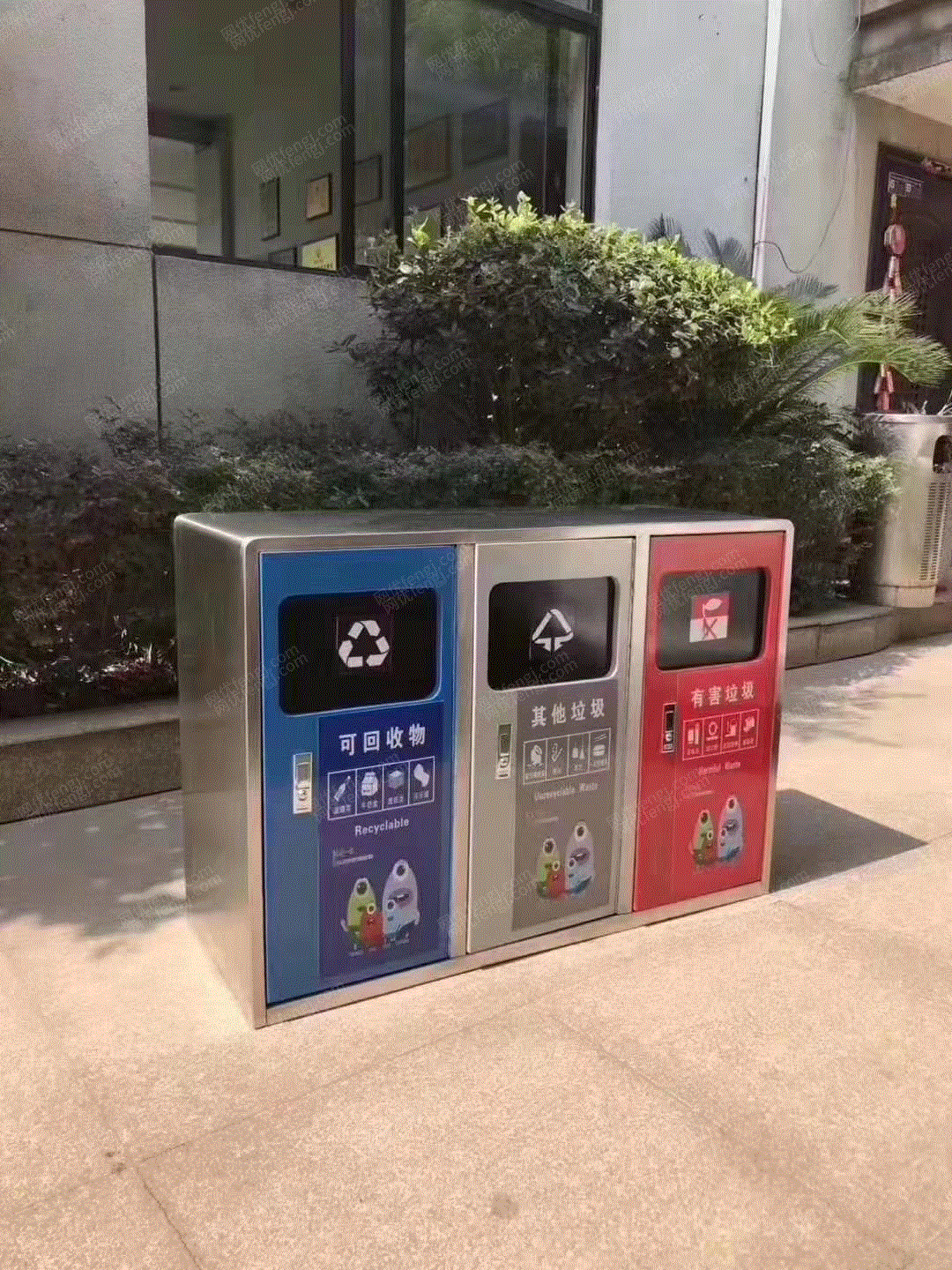 垃圾箱设备转让