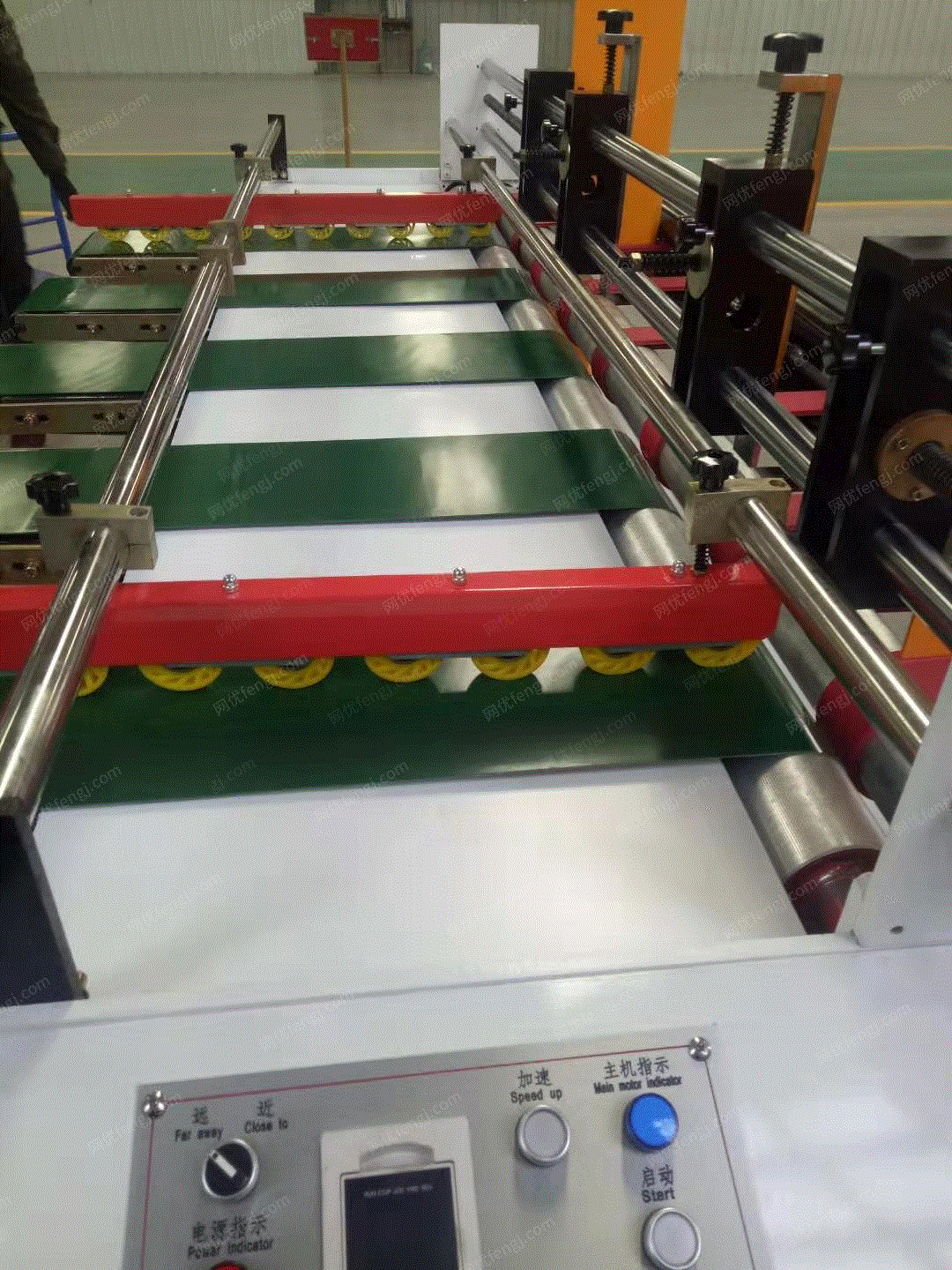 出售言隆2000自动送纸机.纸板送纸机