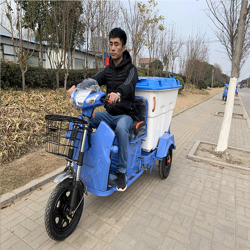 垃圾车设备回收