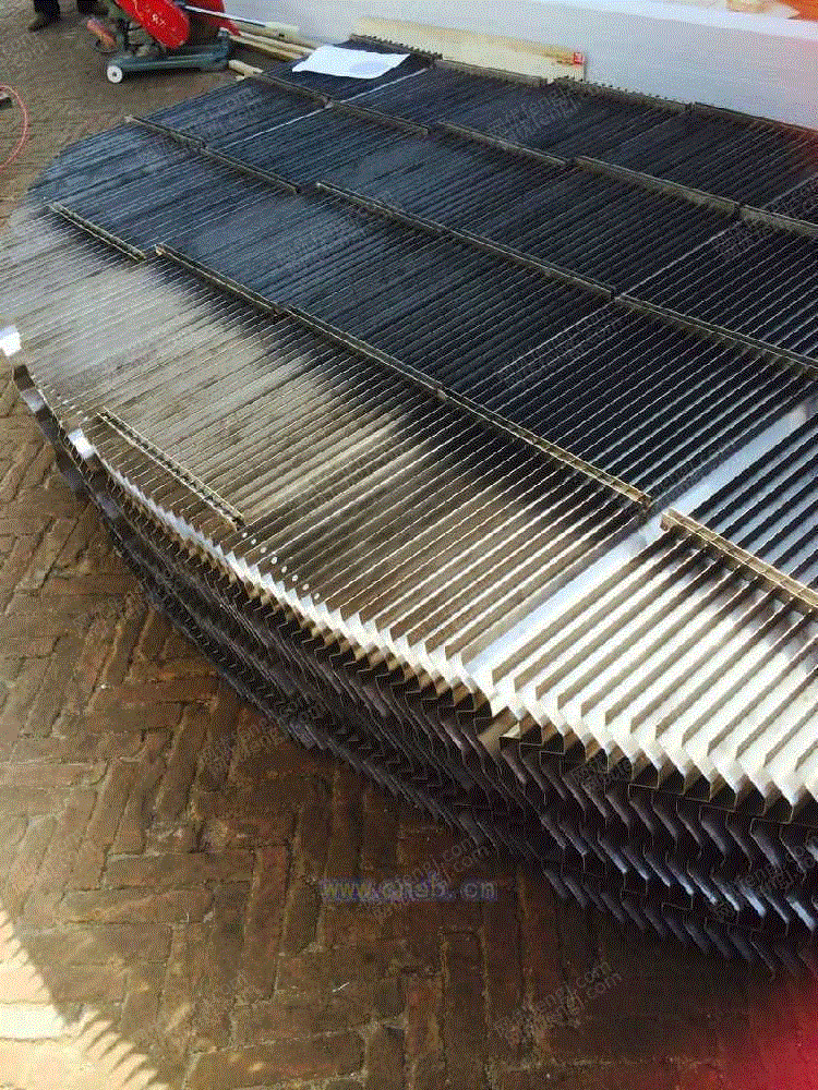 脱硫除尘设备回收