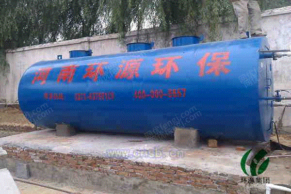 城市污水处理设备价格