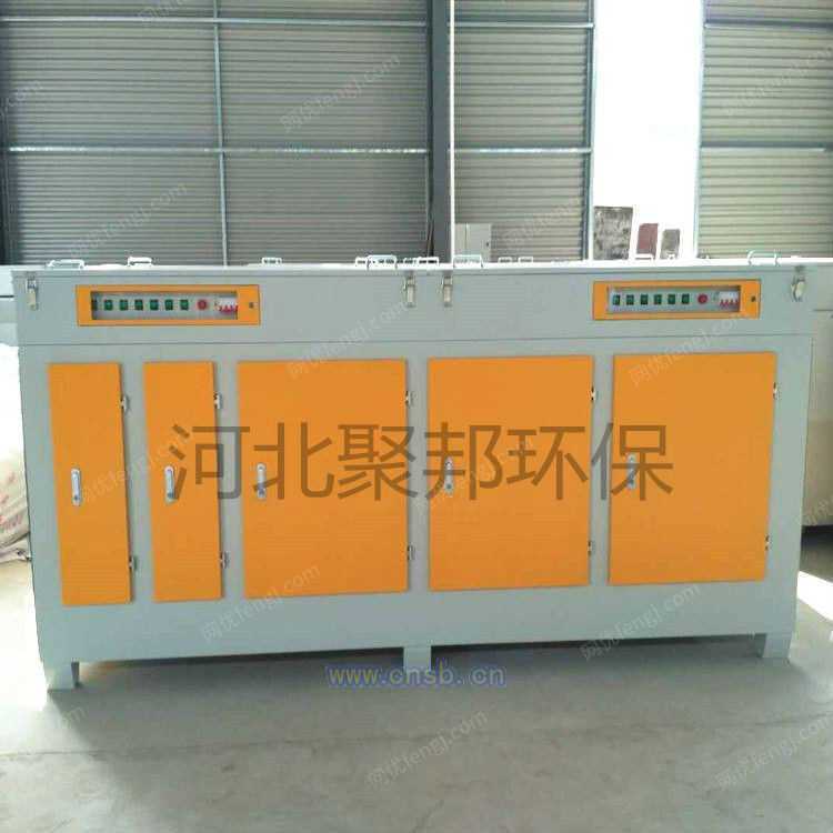 废气处理设备回收