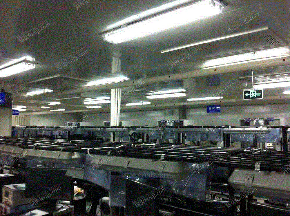 废气处理设备回收