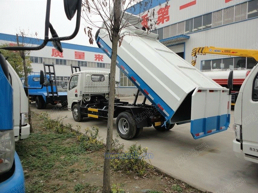 垃圾车设备回收
