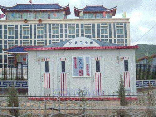 环保厕所设备价格