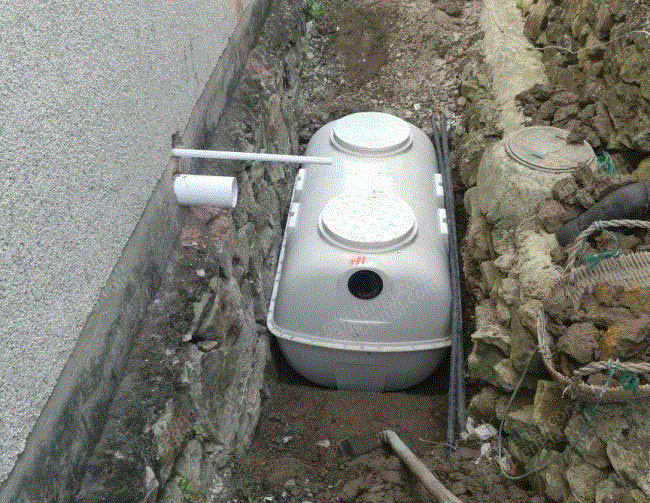 出售农村小型化粪池设计高效环保化粪池 环保厕所设备价格