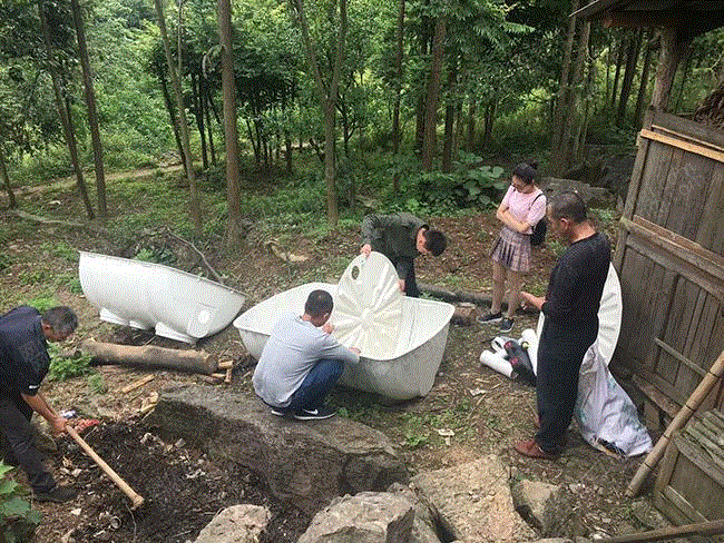 出售家用小型化粪池_新农村小型化粪池 生活污水处理设备回收