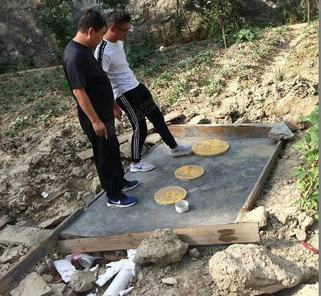出售一体式三格化粪池_新农村小型化粪池 生活污水处理设备价格