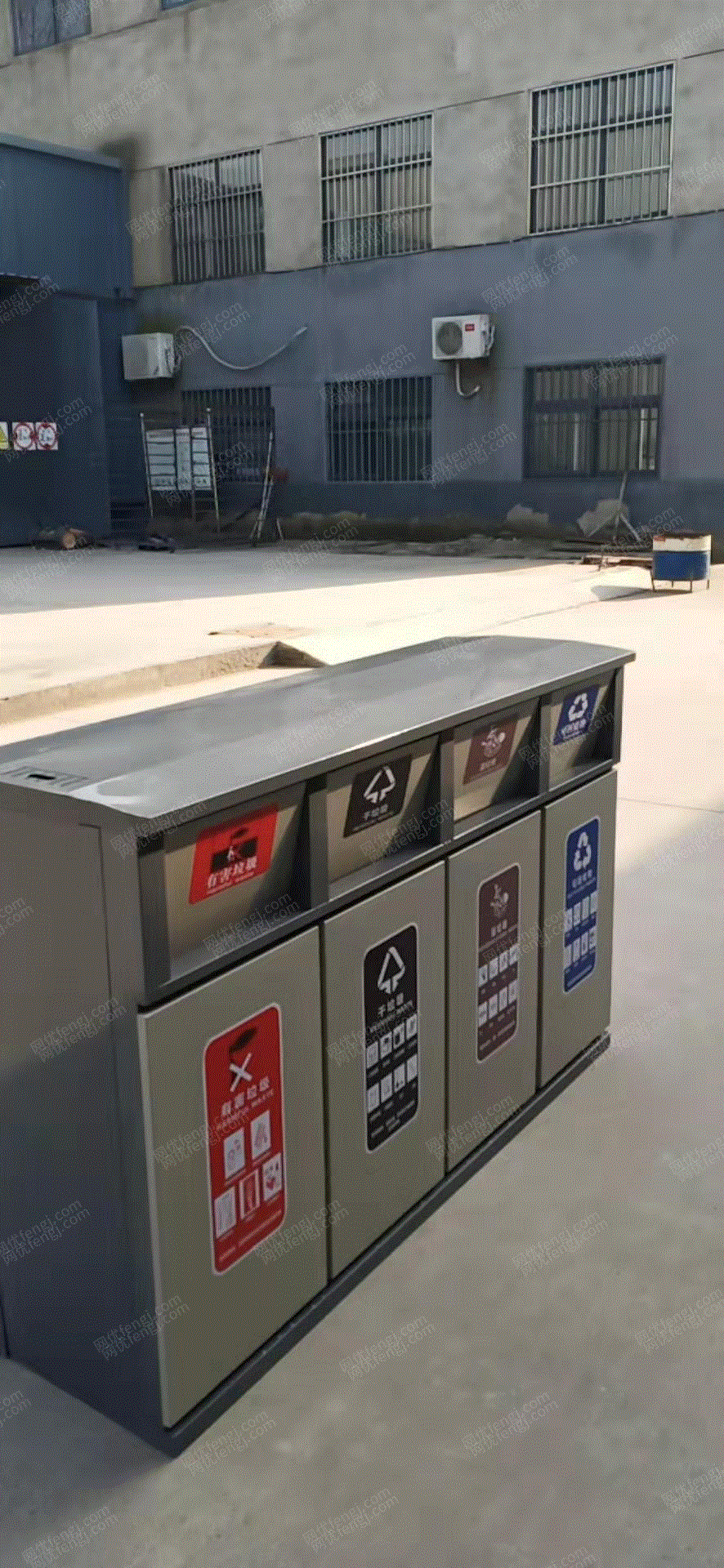 垃圾箱设备回收
