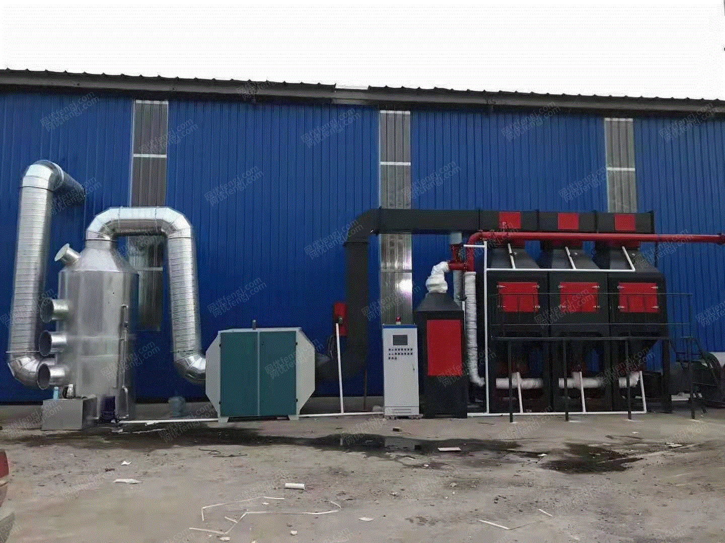 布袋除尘设备价格