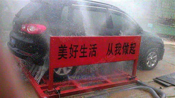 高压清洗设备转让