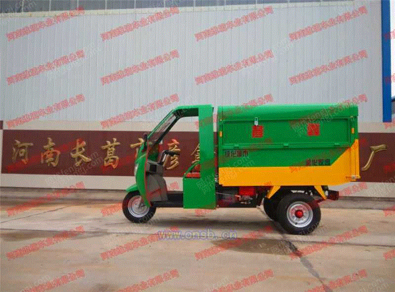 垃圾车设备价格
