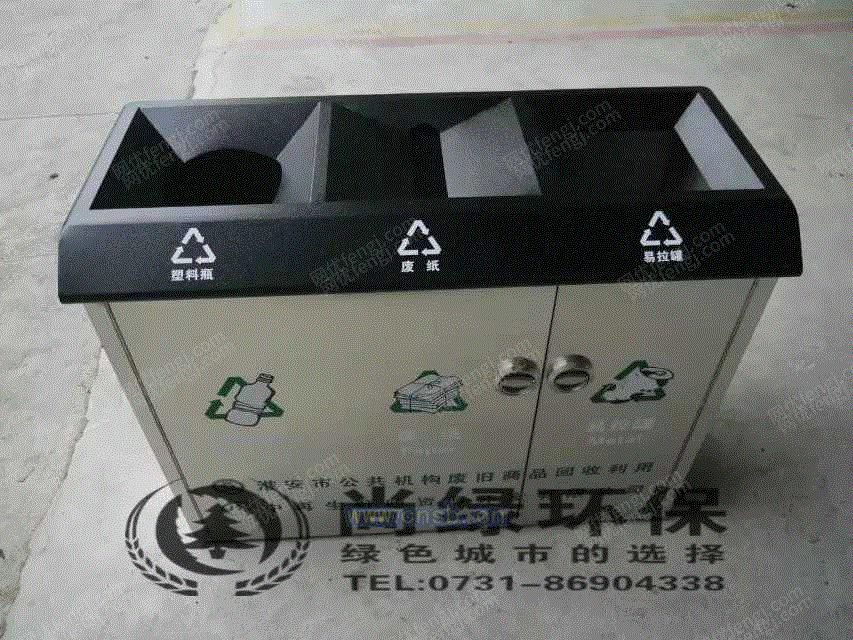 垃圾桶设备回收