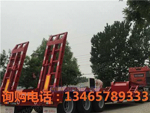 挂车价格