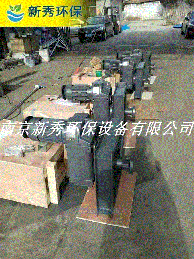 工业污水处理设备回收