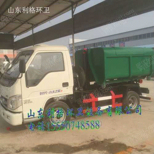 垃圾车设备价格