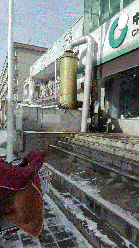 烟气脱硫设备回收