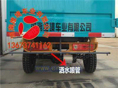 喷洒车设备价格