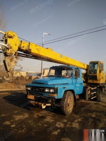 河北石家庄转让10年12月徐工八吨吊车