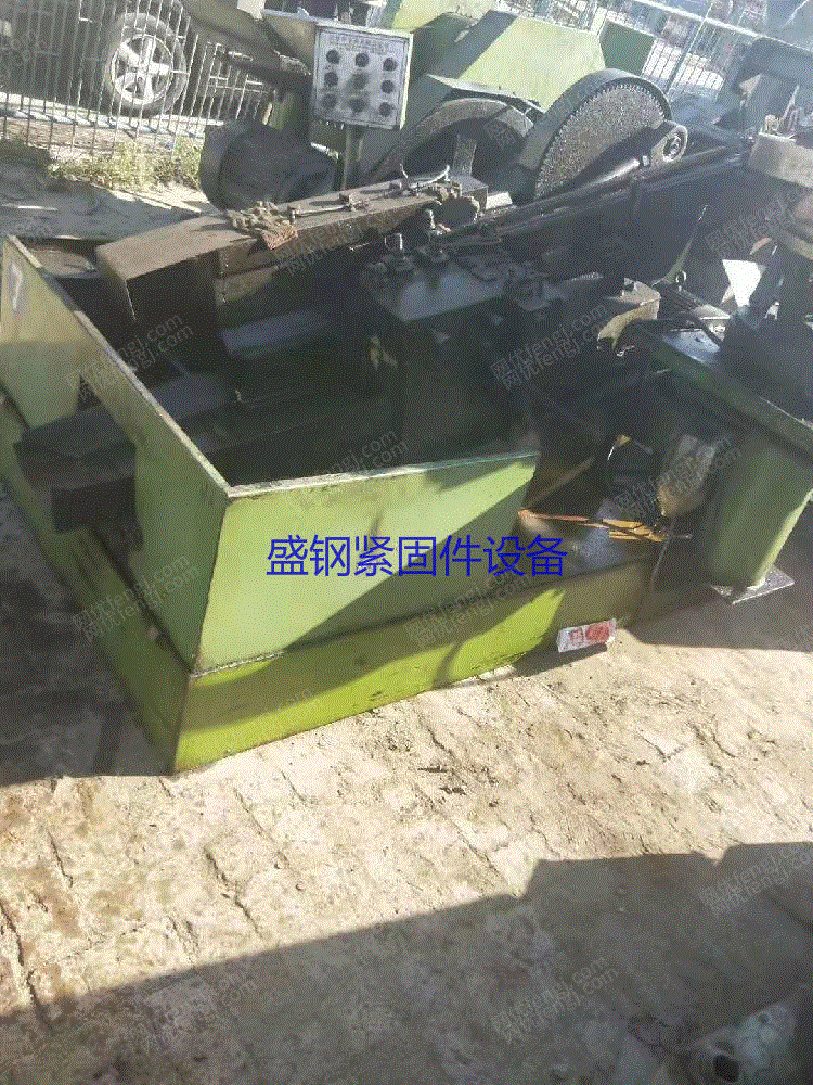 旧标准件设备回收