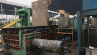 重庆九龙坡区查环保不干了处理华宏315吨金属打包机一台 25890元