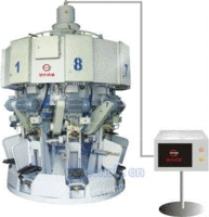 回转式8嘴包装机