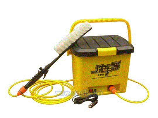 伯乐牌便携式【车载洗车机】省力省时又省劲儿!