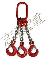 销售甘肃兰州三腿环形链条索具