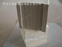 100*100*100mm加热炉用蜂窝蓄热体