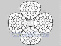 出售克令吊用进口钢丝绳