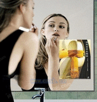 洗手间专用高 清多媒体镜子