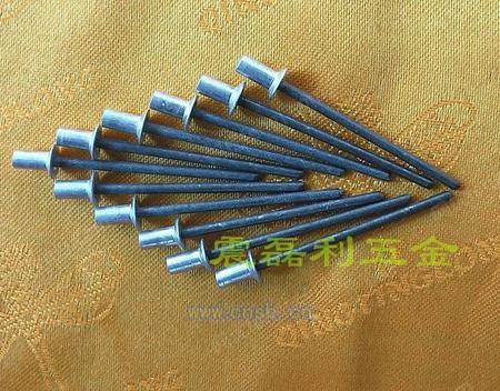 封闭沉头拉钉,铝沉头抽芯铆钉,铁沉头封闭拉钉-东莞市震磊利五金制品