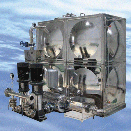 小区直饮水设备,无负压楼宇供水装置,郑州永盛净化设备,十年水处理