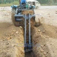 河北中型挖沟机供应