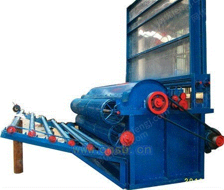 成本的新型再生棉机型,可以碎布角.旧衣服等为主要原料加工生产.