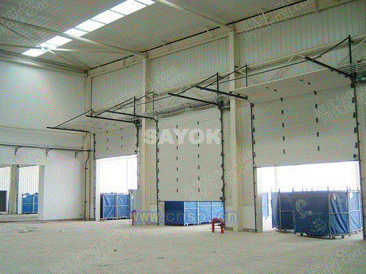 保温车库门 消防车库门