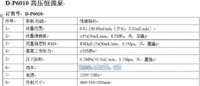 D-P6000制备型高压**泵