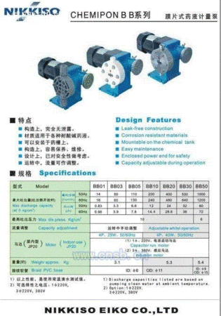 计量泵出售