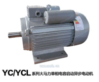 YC/YCL系列电容启动电动机