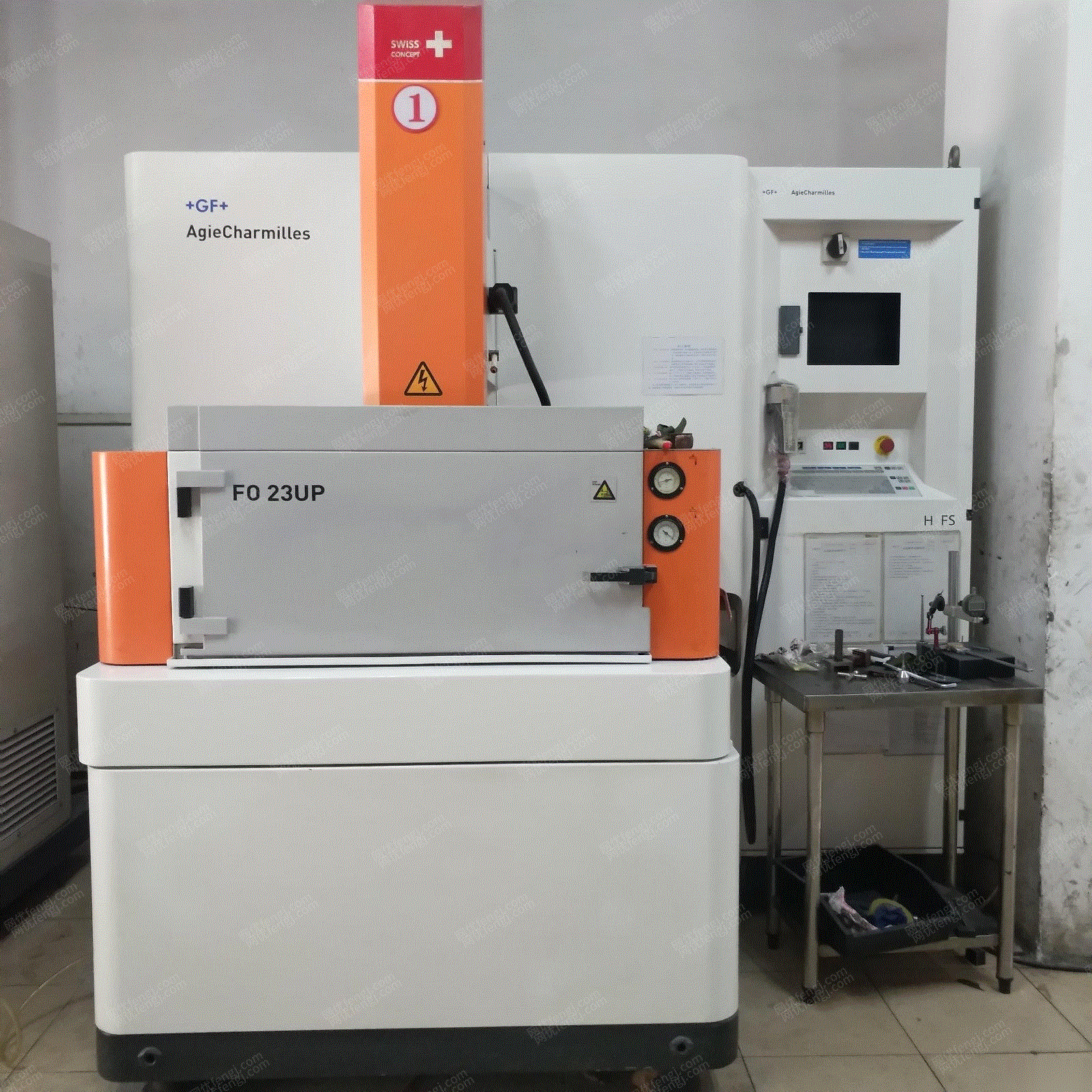 广东深圳二手夏米尔慢走丝,火花机现货出售