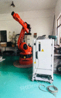上海嘉定区出售库卡工业机器人雕刻焊接上下料 105000元