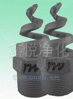脱硫除尘螺旋喷嘴设备回收