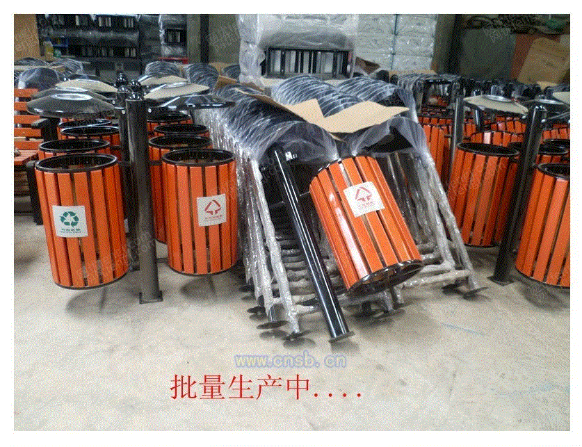 垃圾桶设备回收