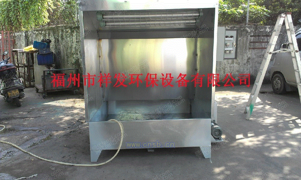 湿式除尘设备回收